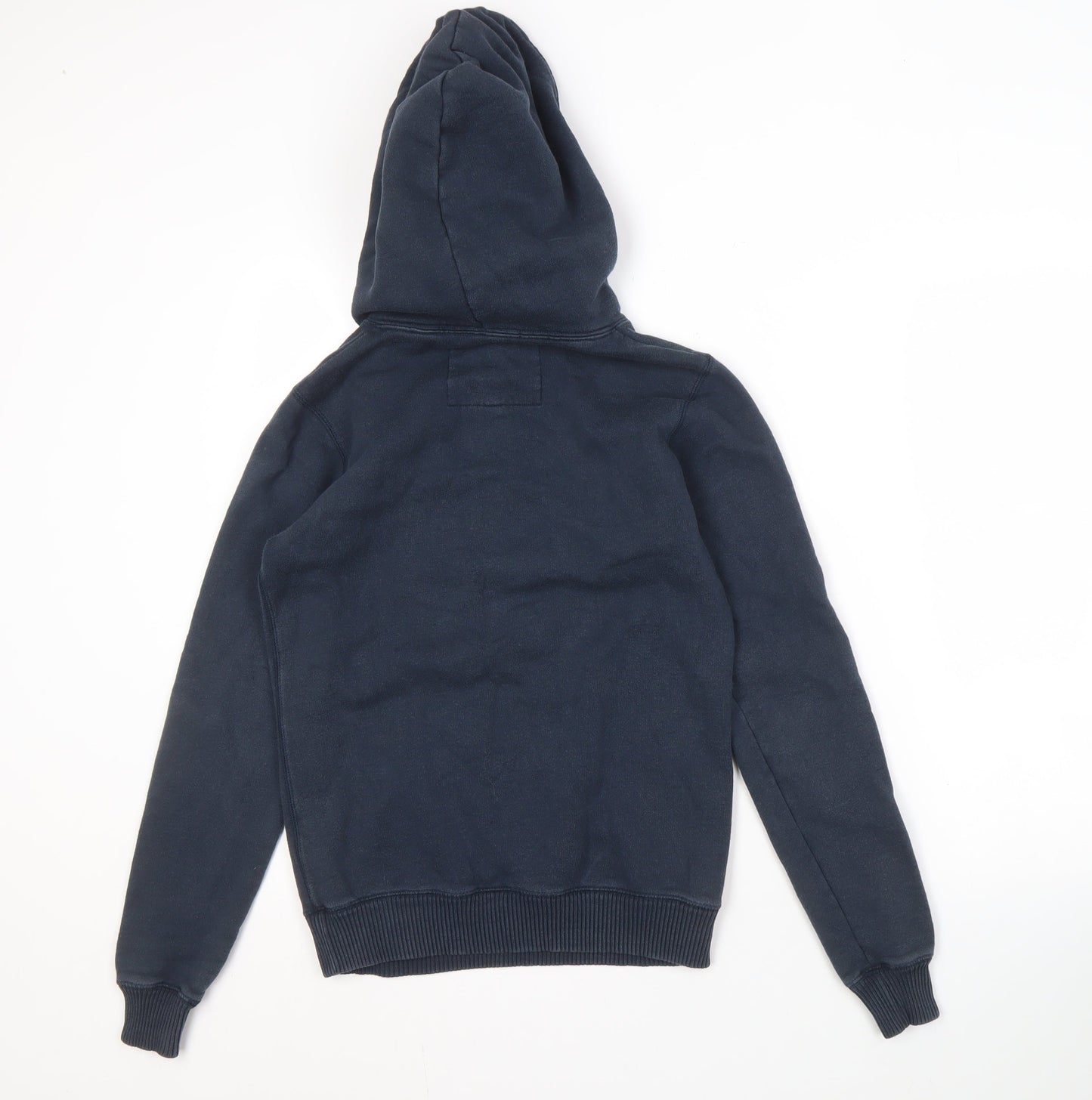 Womens UK Size 8 Jack Wills Blue Pullover Hoodie
