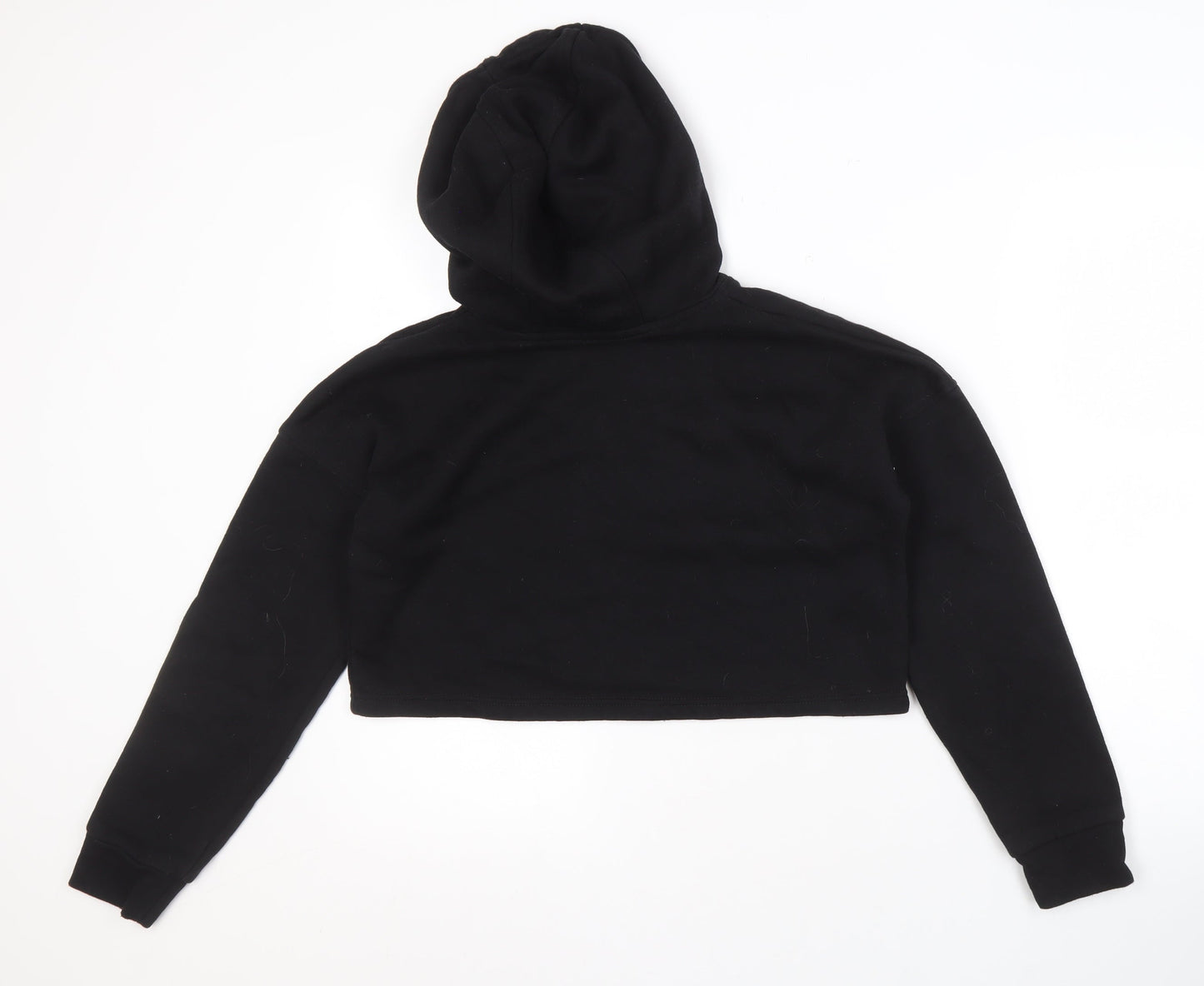 Pink Soda Sport Women's Black Pullover Hoodie Size 8