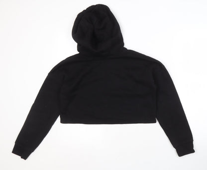Pink Soda Sport Women's Black Pullover Hoodie Size 8
