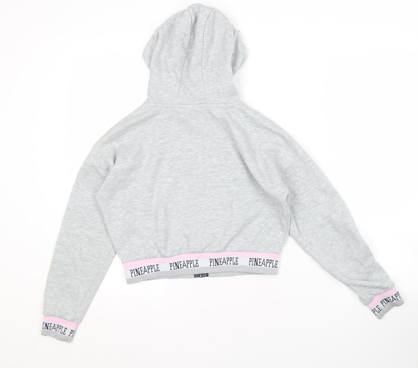 Primark Girls Grey Full Zip Hoodie - Size 146