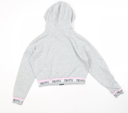 Primark Girls Grey Full Zip Hoodie - Size 146
