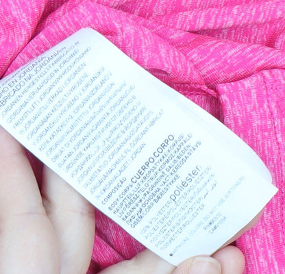 Under Armour Women's Pink 3XL Long Sleeve Pullover Top