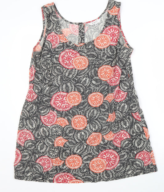 East Women's Multicoloured Floral Dress Size 14