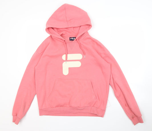 Fila Women's Pink Hoodie XS