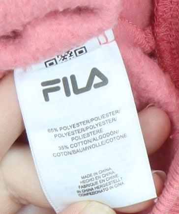 Fila Women's Pink Hoodie XS