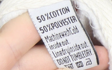 Superdry Men's Grey Full Zip Hoodie Size S