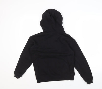 Jack Wills Girls' Black Pullover Hoodie, 9-10 Years