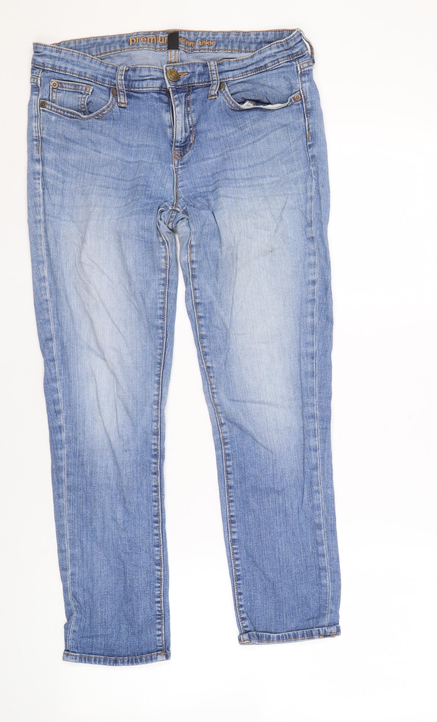 Gap Women's Blue Skinny Jeans Size 8 Slim Fit