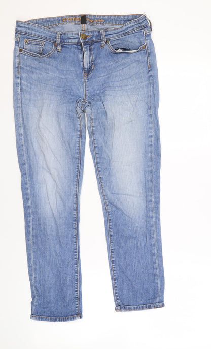 Gap Women's Blue Skinny Jeans Size 8 Slim Fit