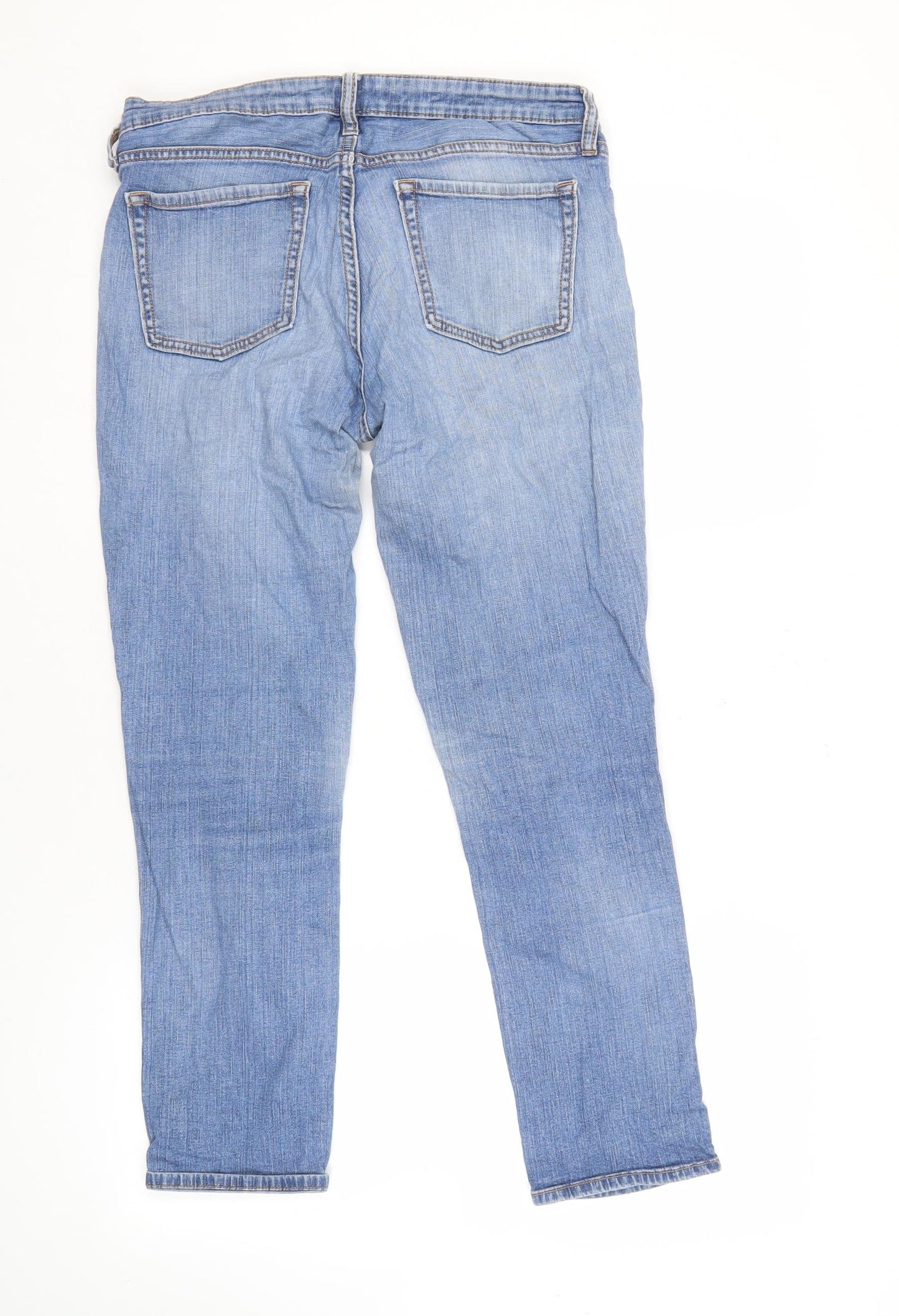 Gap Women's Blue Skinny Jeans Size 8 Slim Fit