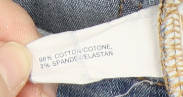 Gap Women's Blue Skinny Jeans Size 8 Slim Fit