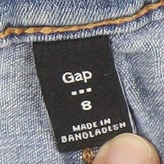 Gap Women's Blue Skinny Jeans Size 8 Slim Fit