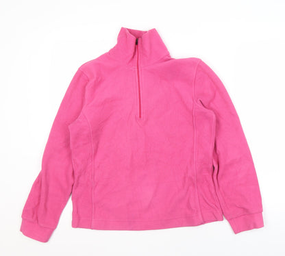 F.LLI Campagnolo Women's Pink Pullover Sweatshirt Size 12