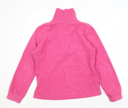 F.LLI Campagnolo Women's Pink Pullover Sweatshirt Size 12