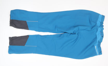 Regatta Women's Blue Cargo Trousers Size 20