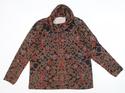 Womens UK Size 14 Isle Multicoloured  Blouse