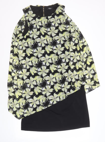 Klass Women's Floral Sleeveless Dress, Size 12