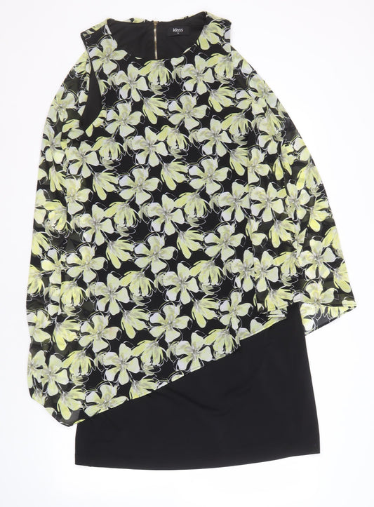 Klass Women's Floral Sleeveless Dress, Size 12