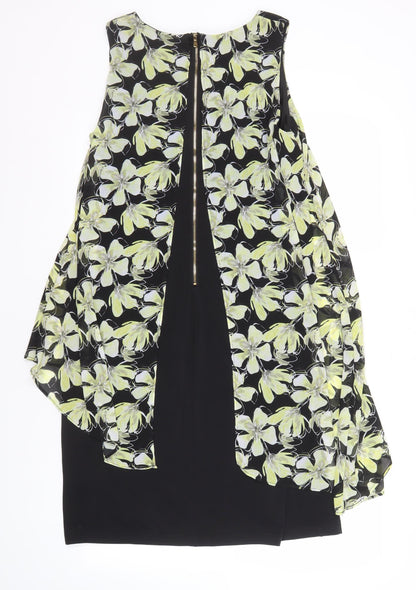 Klass Women's Floral Sleeveless Dress, Size 12