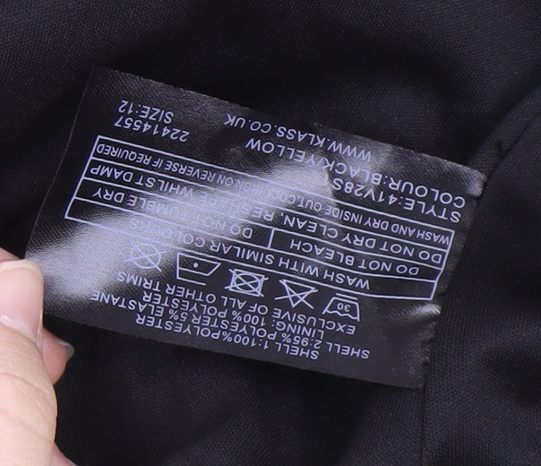 Klass Women's Floral Sleeveless Dress, Size 12