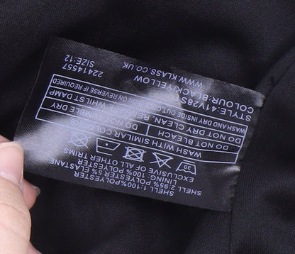 Klass Women's Floral Sleeveless Dress, Size 12