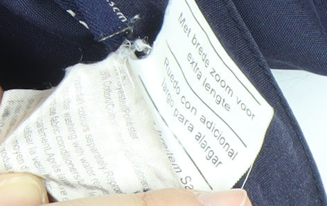 Regatta Mens Blue Cargo Trousers Size 32