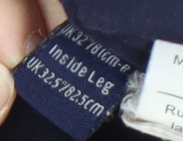 Regatta Mens Blue Cargo Trousers Size 32