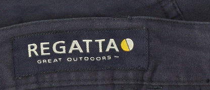 Regatta Mens Blue Cargo Trousers Size 32