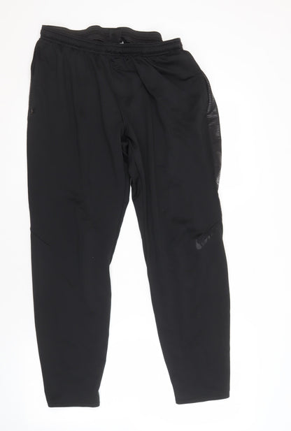 Nike Men's Black Jogger Trousers XL