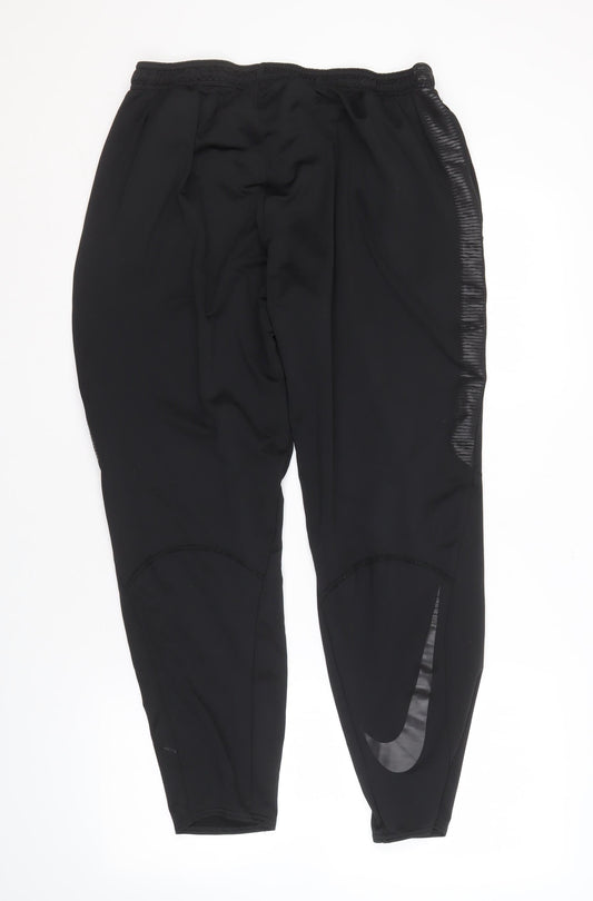 Nike Men's Black Jogger Trousers XL