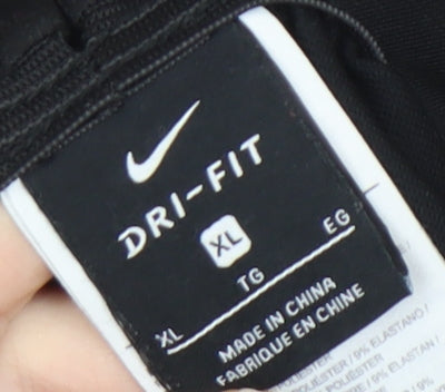 Nike Men's Black Jogger Trousers XL