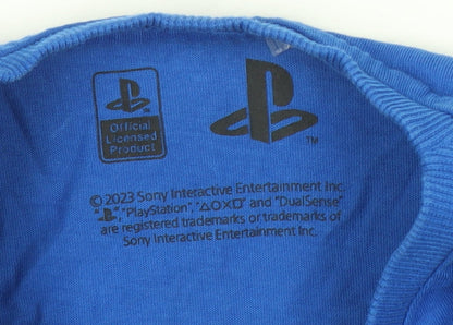 Next Boys Blue PlayStation T-Shirt - Size 9 Years