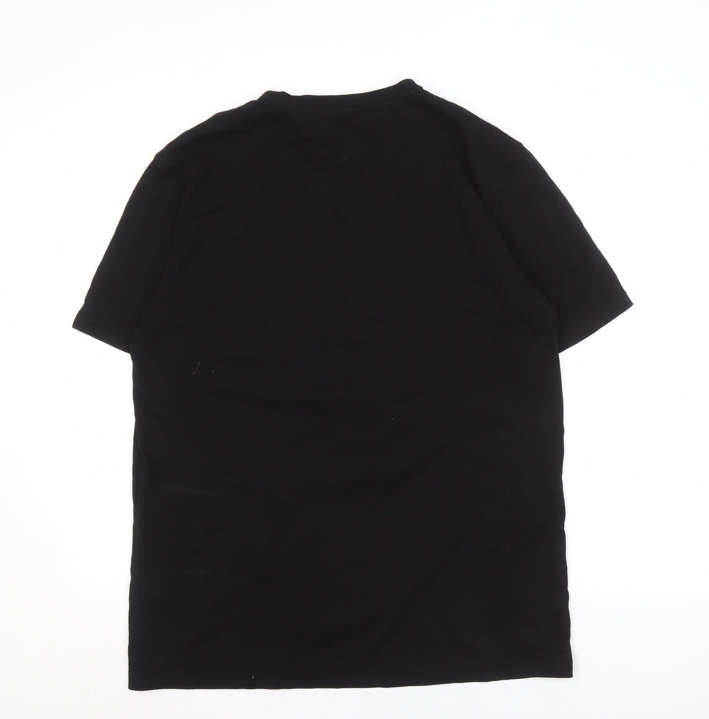 Mens UK Size XL Boss Black  T-Shirt