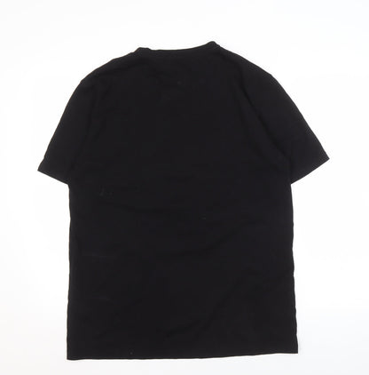 Mens UK Size XL Boss Black  T-Shirt