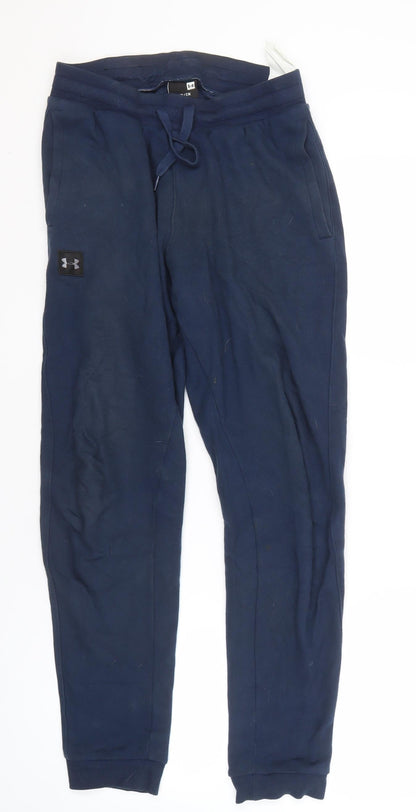 Under Armour Men's Blue S Jogger Trousers for Gym
