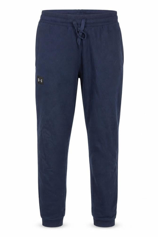 Mens UK Size S Under armour-activewear Regular Fit Jogger Blue Trousers