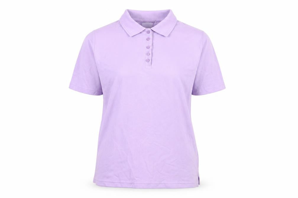Womens UK Size M ISLE Purple  Polo