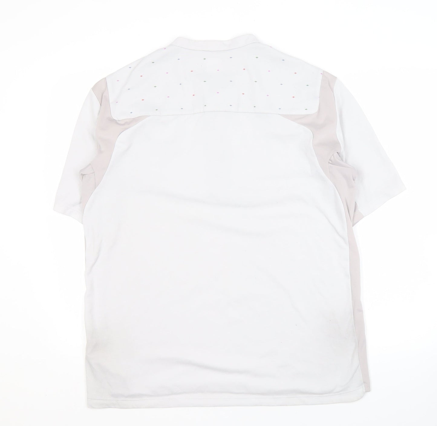 Umbro Men's White Football Shirt Size 44 Regular