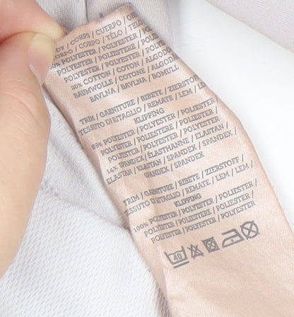 Umbro Men's White Football Shirt Size 44 Regular