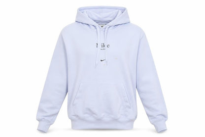 Mens UK Size S Nike Blue Pullover Hoodie