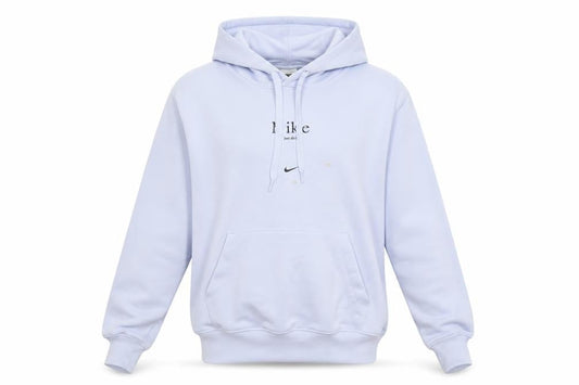 Mens UK Size S Nike Blue Pullover Hoodie