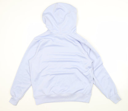 Mens UK Size S Nike Blue Pullover Hoodie