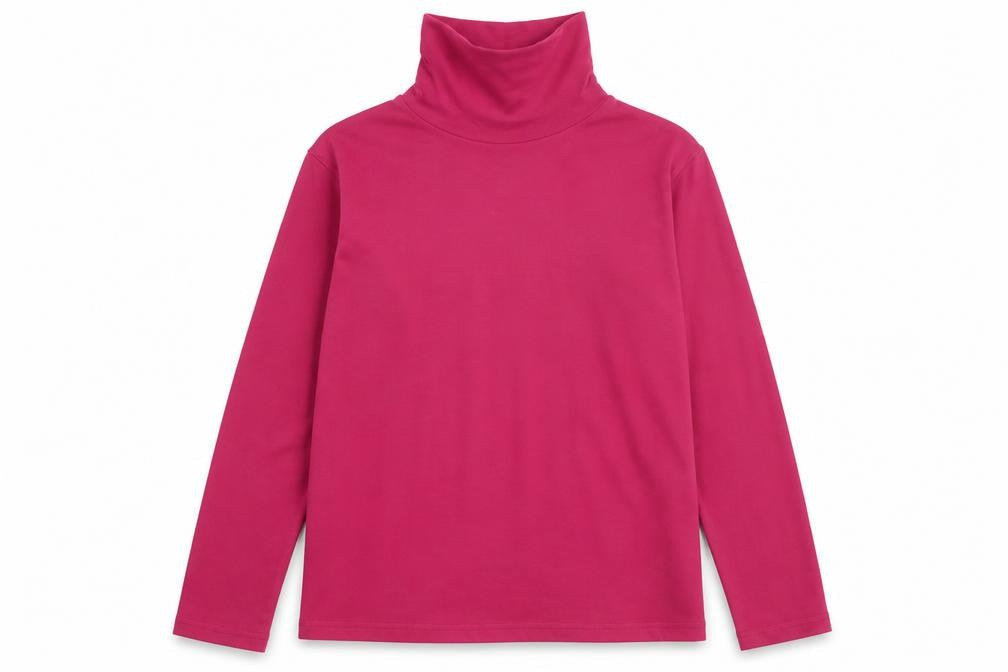 Womens UK Size 10 Isle Essentials Red Basic T-Shirt