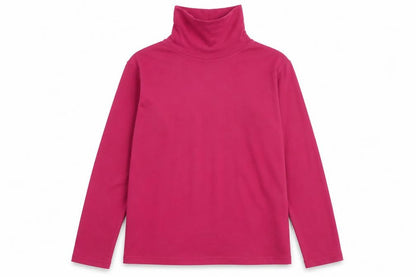 Womens UK Size 10 Isle Essentials Red Basic T-Shirt
