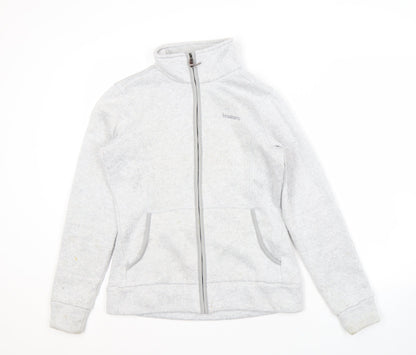 Brasher Women's Grey Full Zip Jacket Size 12