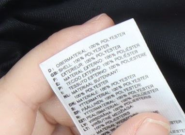 Adidas Men's Black Medium Activewear Shirt