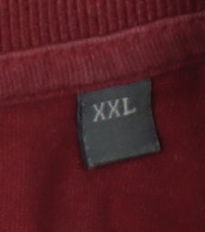 Jack & Jones Men's Red 2XL Polo Shirt