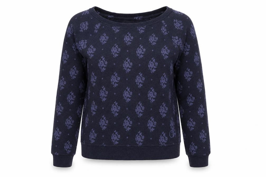 Womens UK Size M Gilly Hicks Blue Pullover Sweatshirt