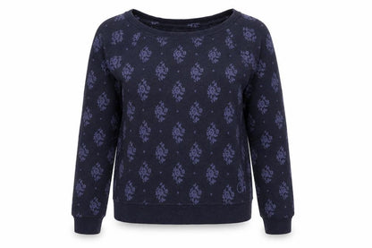 Womens UK Size M Gilly Hicks Blue Pullover Sweatshirt