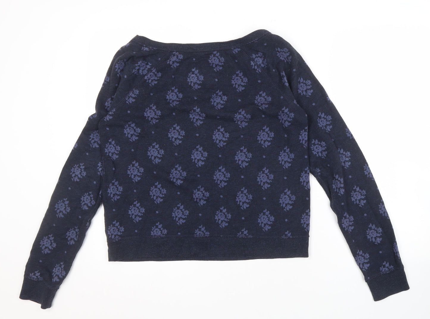 Womens UK Size M Gilly Hicks Blue Pullover Sweatshirt